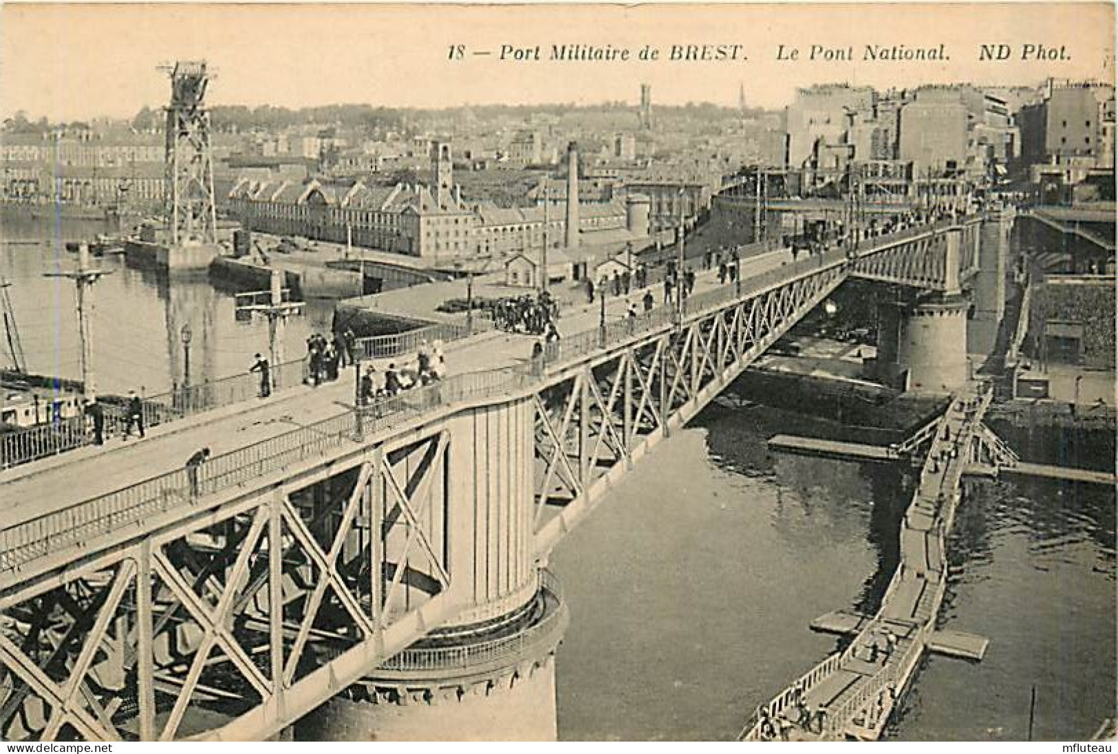 29* BREST Pont National          MA90,0826 - Brest