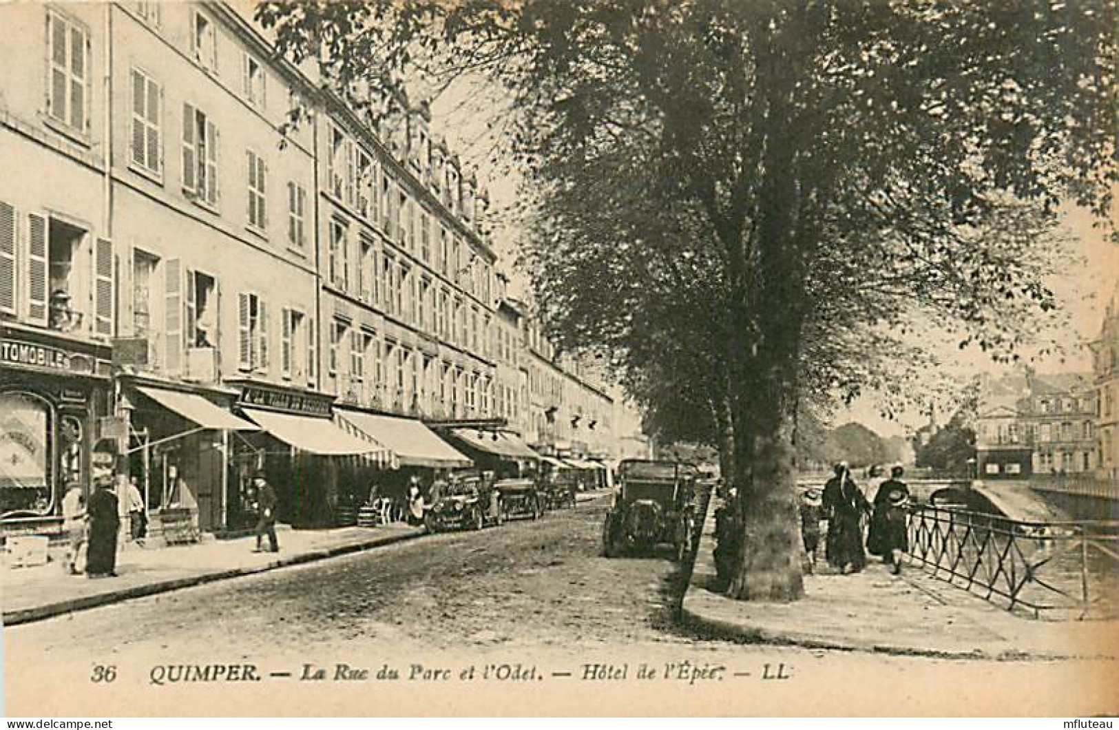 29* QUIMPER  Rue Du Parc          MA90,0790 - Quimper