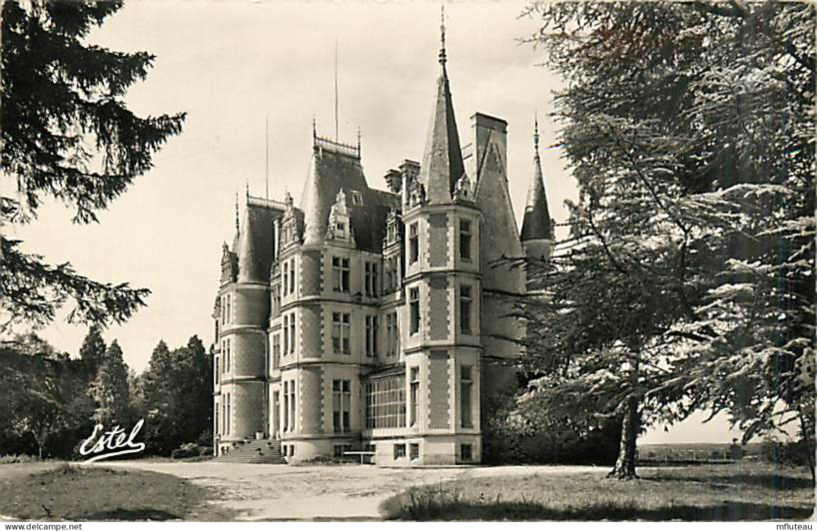 61* BERD HUIS Chateau Bourdiniere (CPSM Petit Format)           MA90,0780 - Andere & Zonder Classificatie