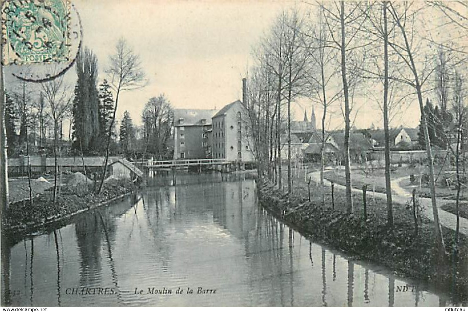 28* CHARTRES Moulin De La Barre    MA90,0750 - Chartres