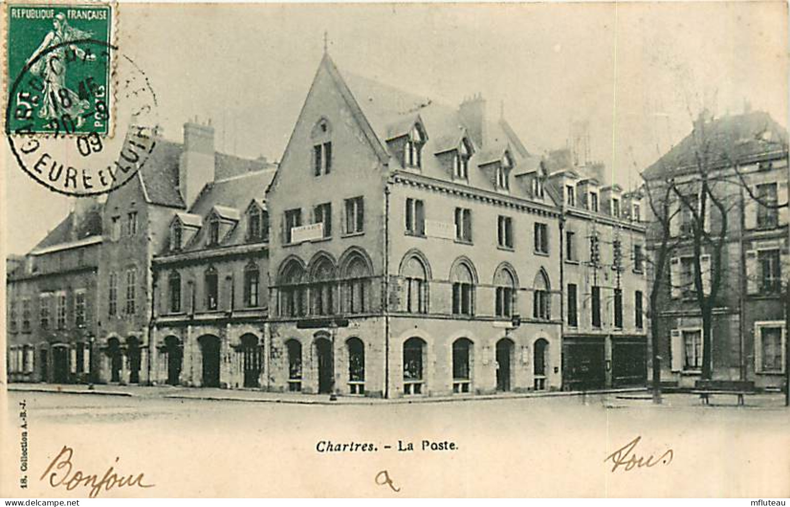 28* CHARTRES La Poste       MA90,0749 - Chartres