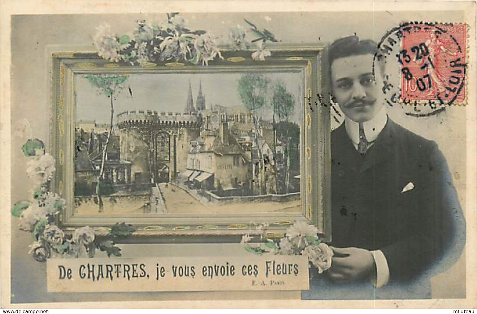 28* CHARTRES  Fantaisie     MA90,0742 - Chartres