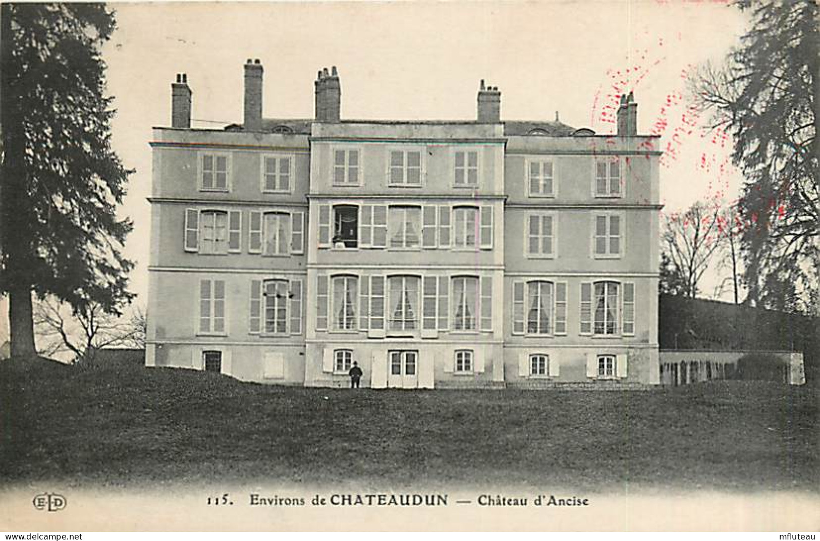 28* ANCISE  Chateau         MA90,0715 - Sonstige & Ohne Zuordnung