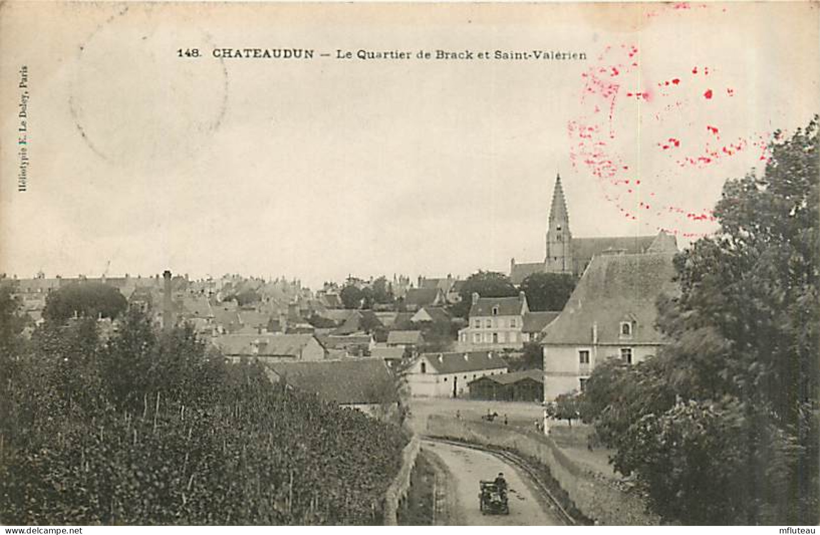 28* CHATEAUDUN  Quartier De Brack          MA90,0712 - Chateaudun