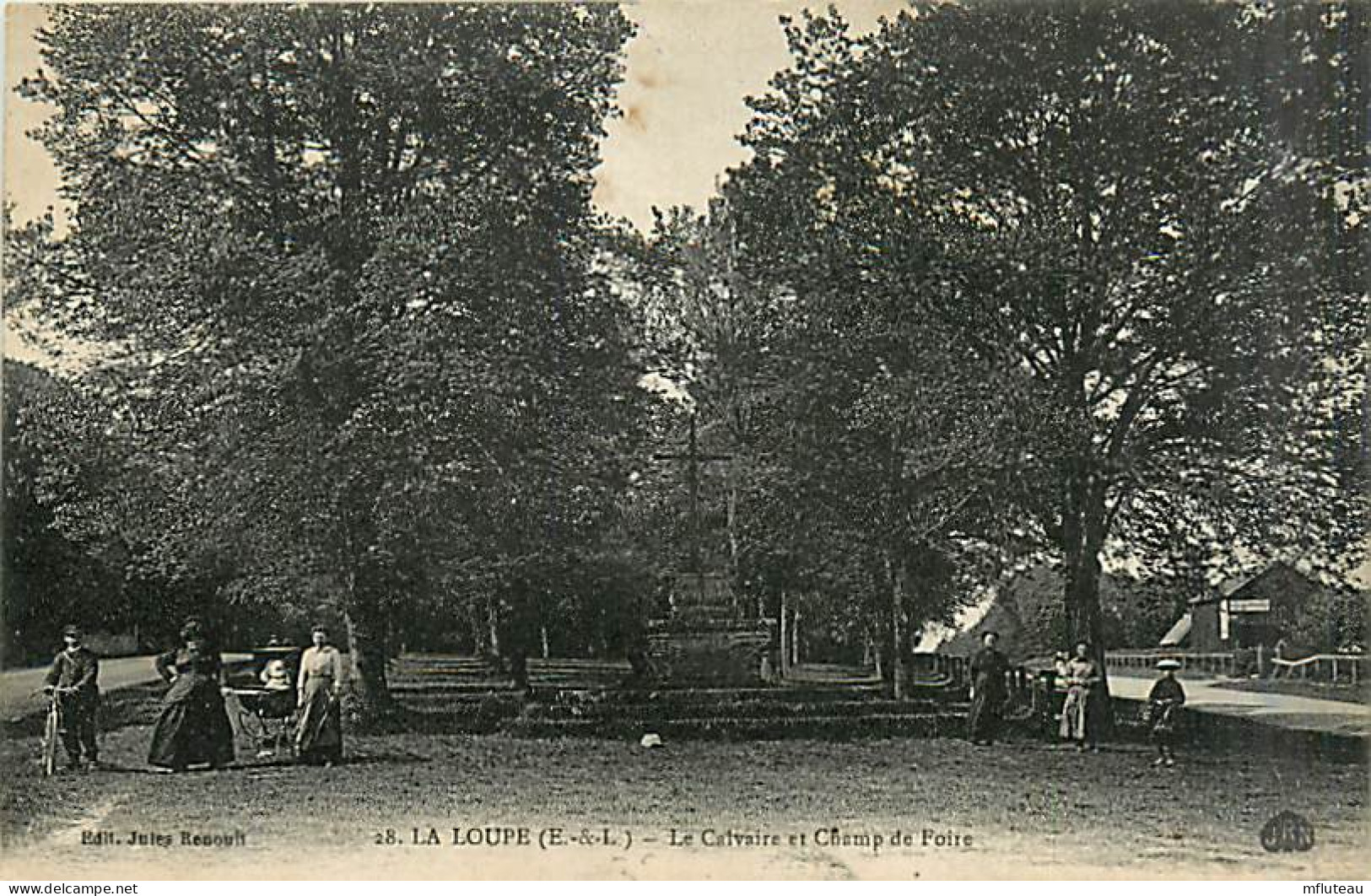 28* LA LOUPE  Calvaire  Champ De Foire           MA90,0710 - Otros & Sin Clasificación