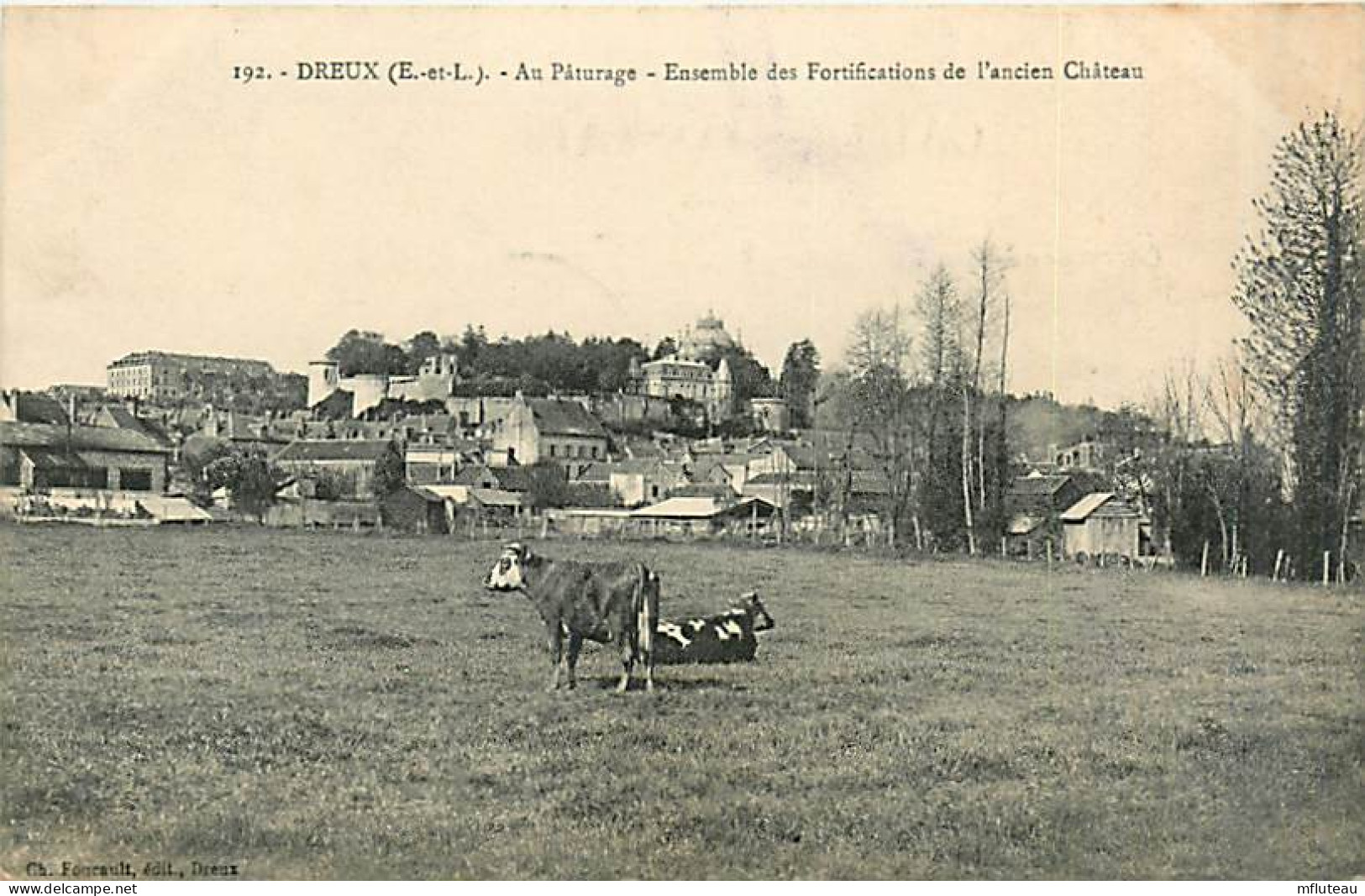 28* DREUX Paturage           MA90,0711 - Dreux