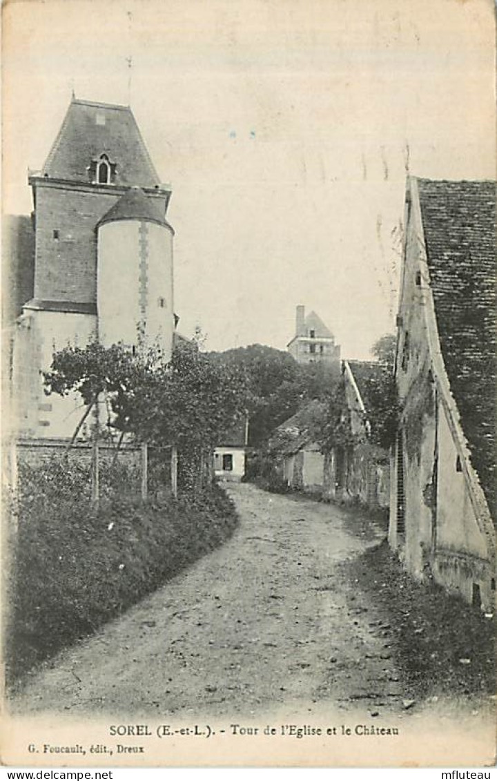 28* SOREL Tour De L Eglise           MA90,0708 - Sonstige & Ohne Zuordnung