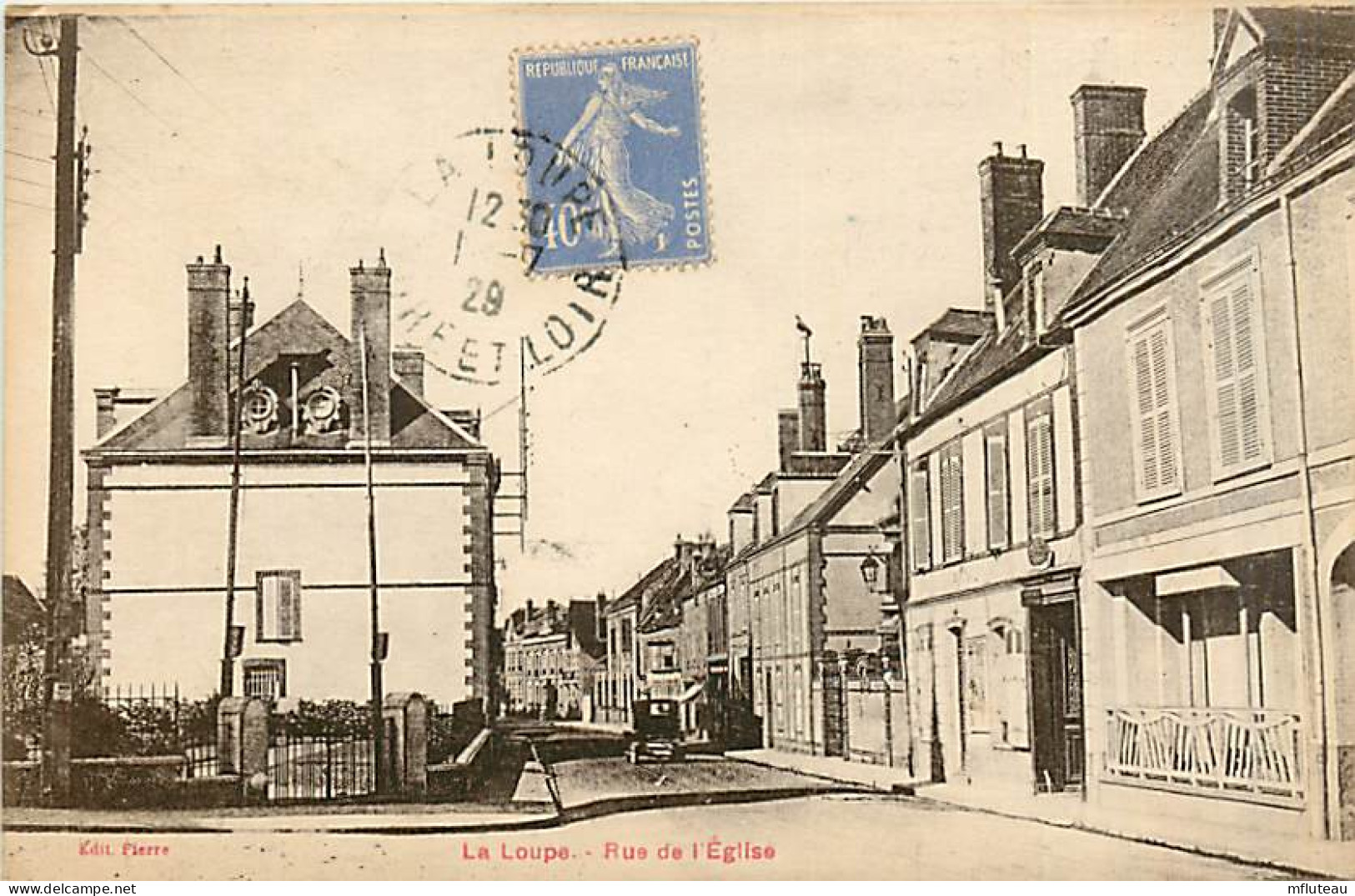 28* LA LOUPE Rue De L Eglise          MA90,0701 - Andere & Zonder Classificatie