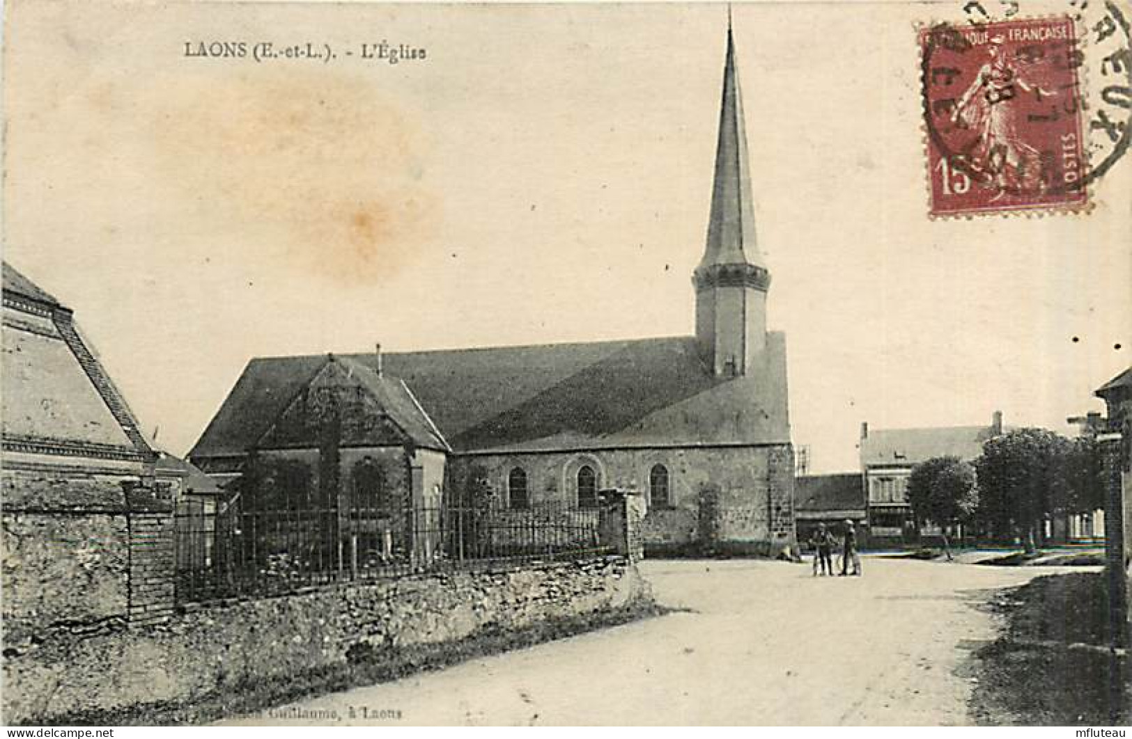 28* LAONS Eglise            MA90,0698 - Sonstige & Ohne Zuordnung