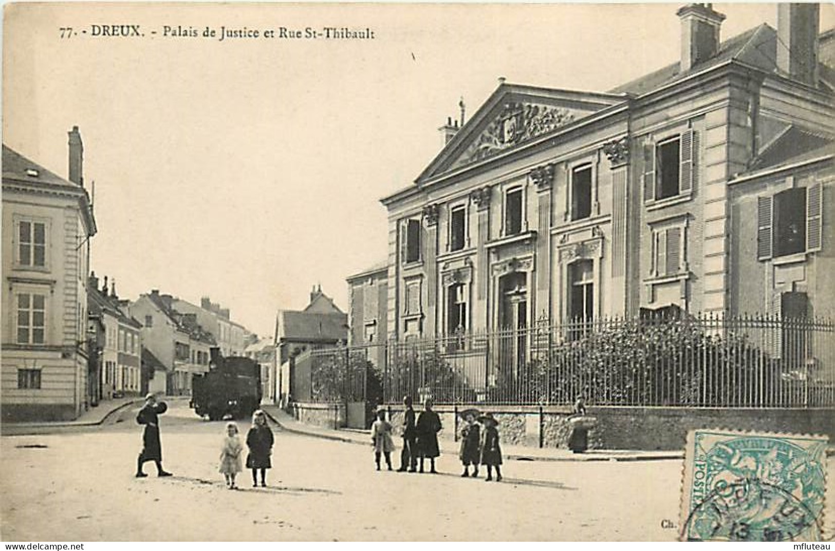 28* DREUX Palais De Justice          MA90,0694 - Dreux