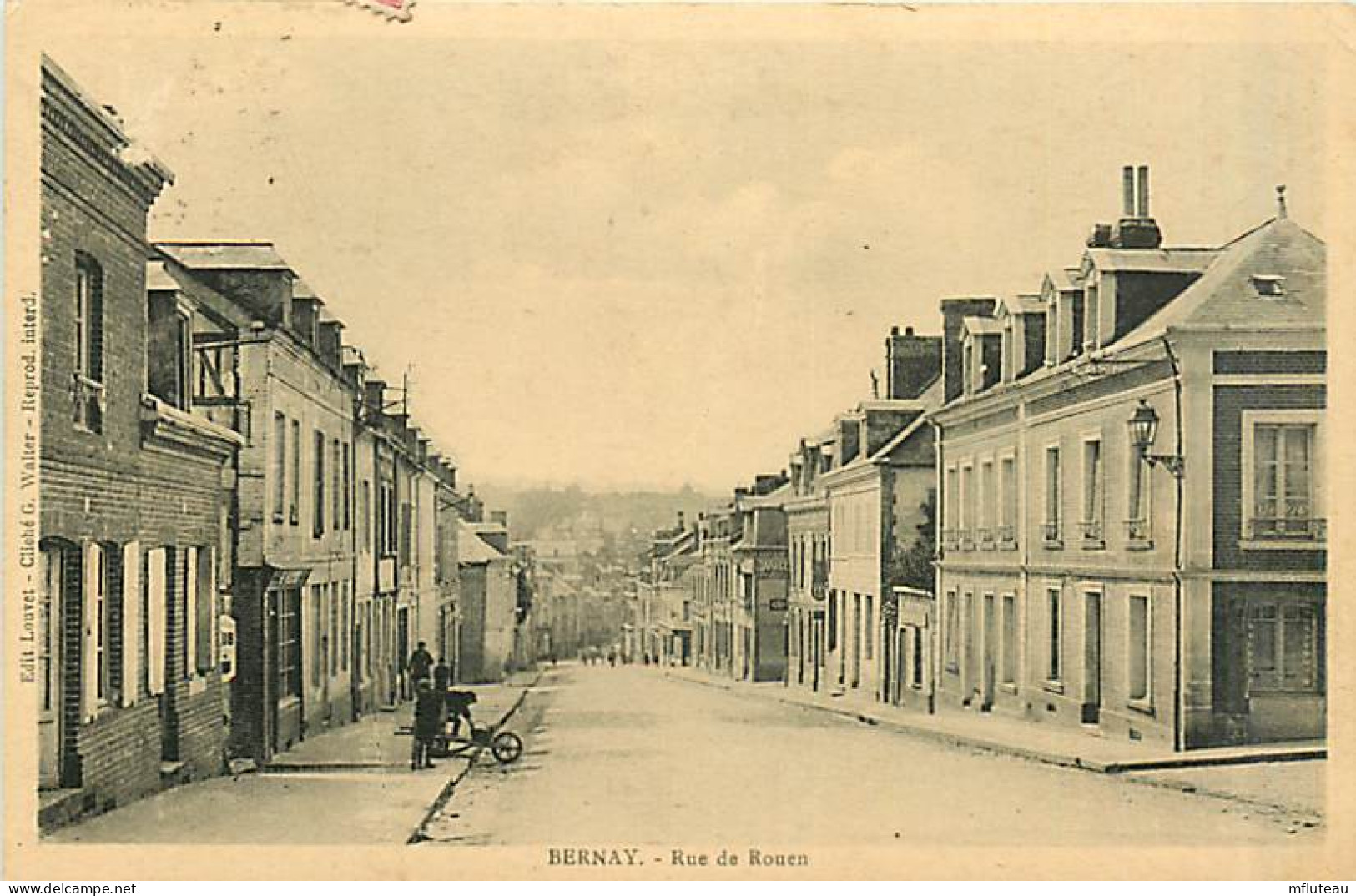 27* BERNAY  Rue De Rouen           MA90,0679 - Bernay