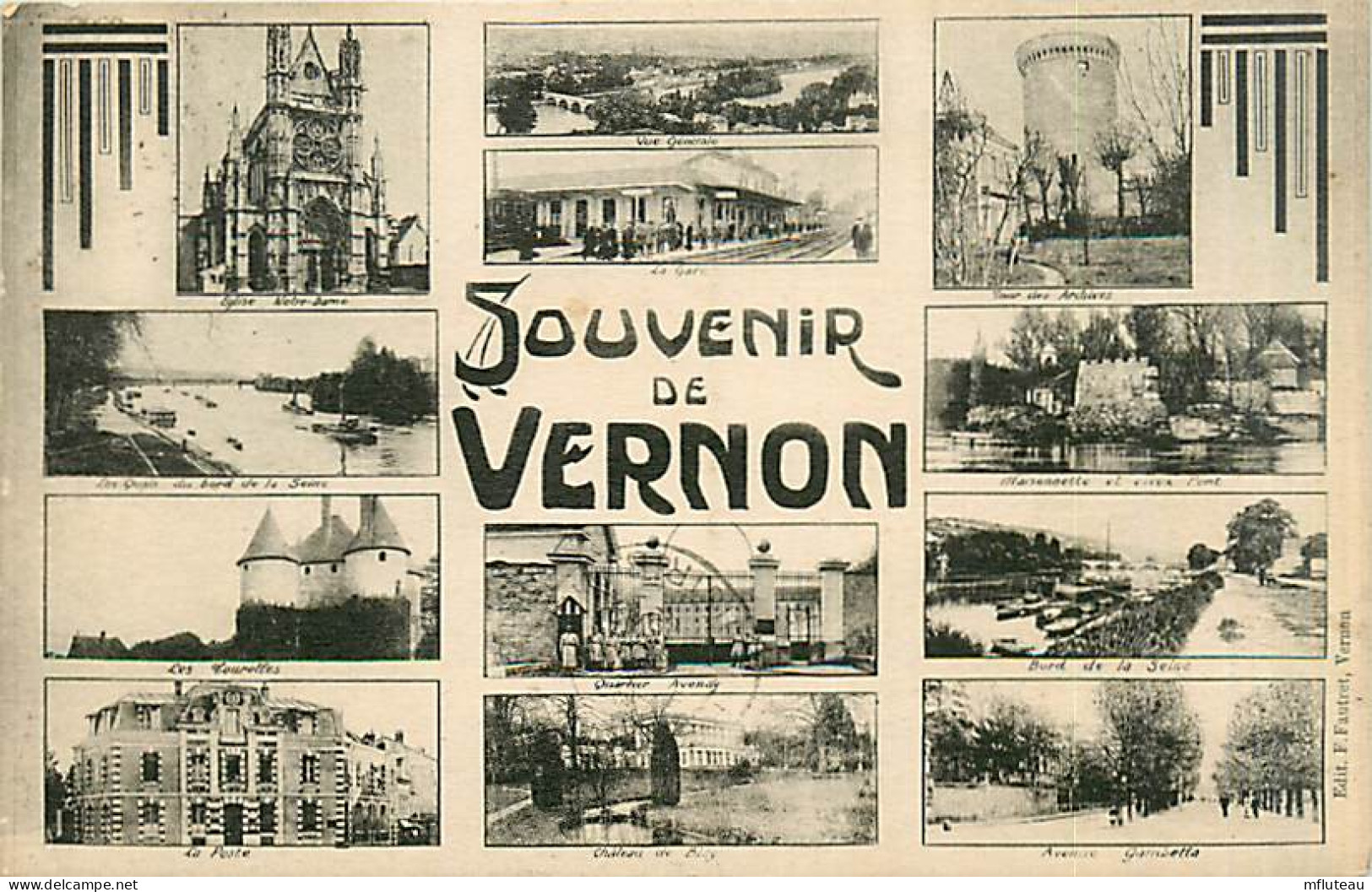 27* VERNON  Multivues   MA90,0661 - Vernon