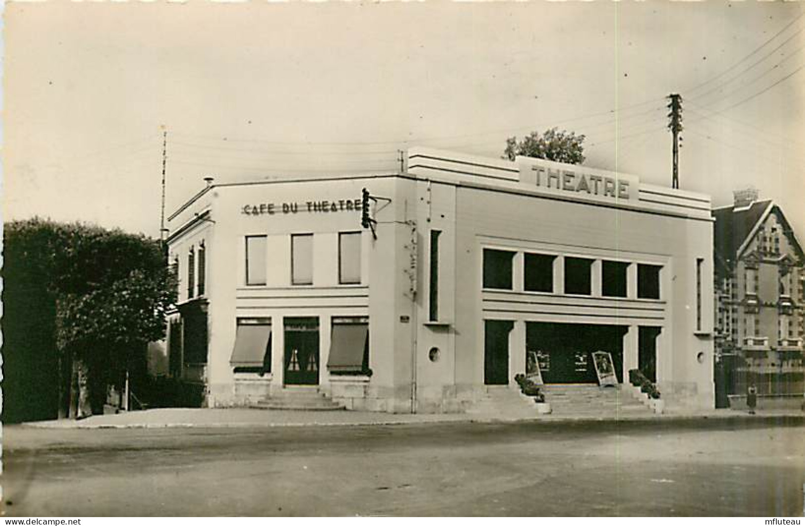 27* VERNON  Theatre  (CPSM Petit Format)          MA90,0654 - Vernon