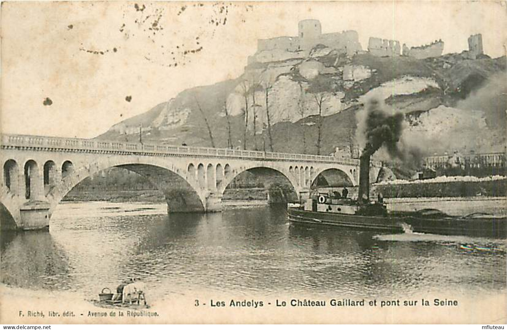 27* LES ANDELYS  Pont        MA90,0657 - Les Andelys