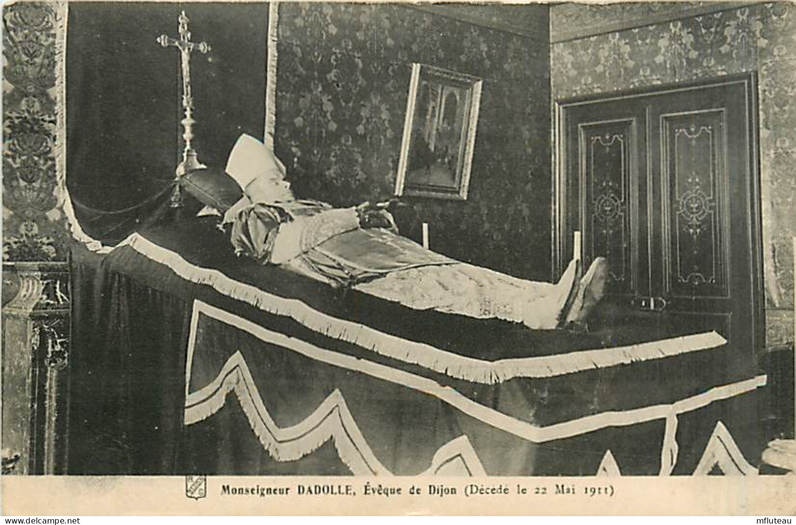 21* DIJON  Monseigneur Dadole 1911               MA91-0573 - Dijon