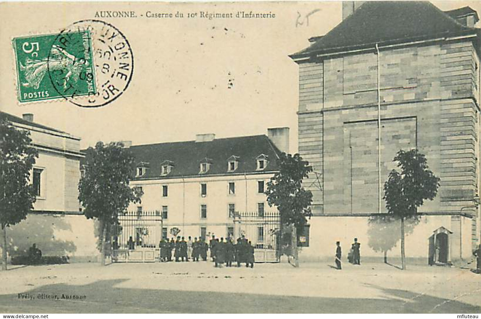 21* AUXONNE  Caserne 10e R.I              MA91-0557 - Auxonne