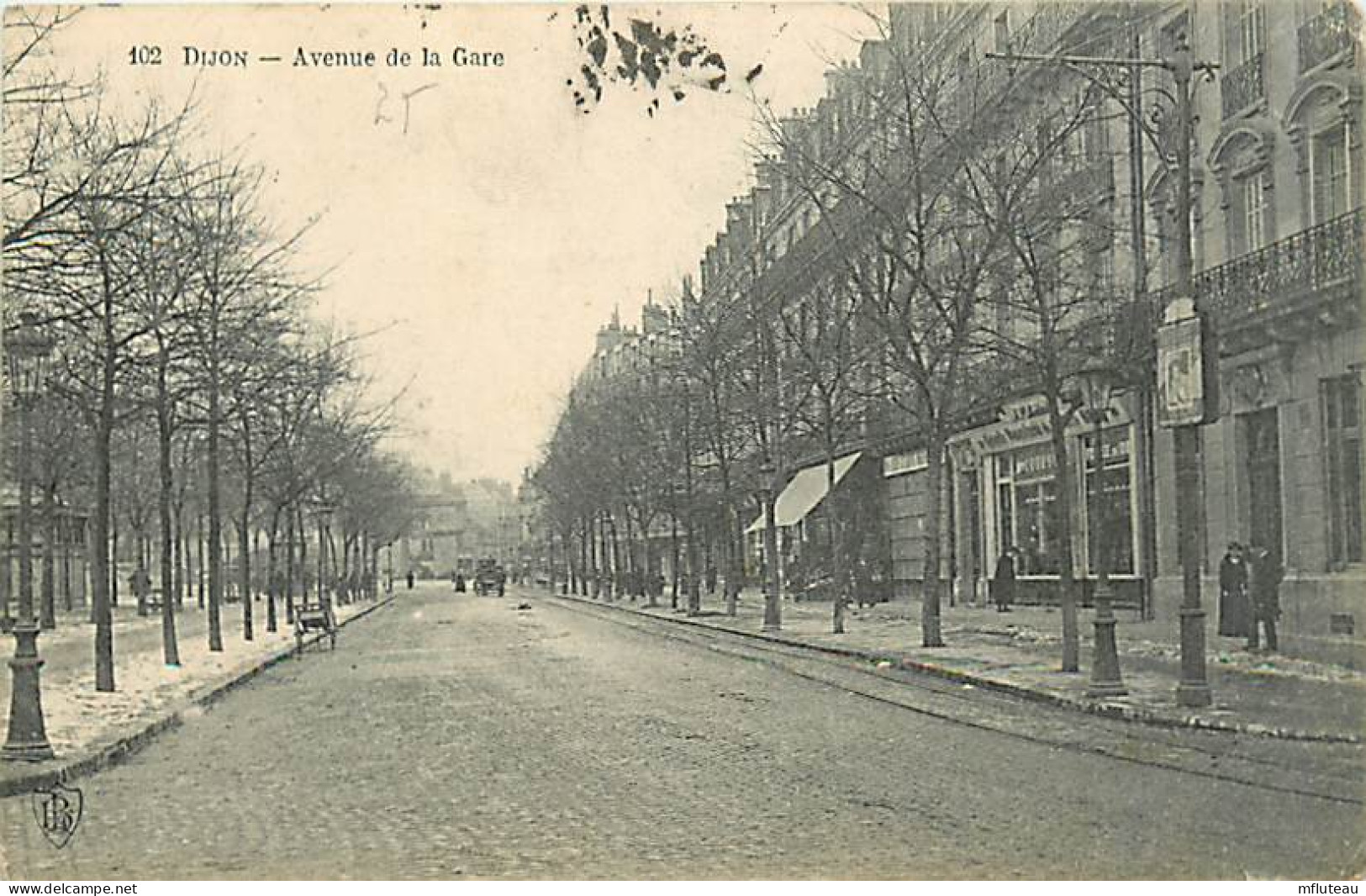 21* DIJON  Av De La Gare  MA91-0549 - Dijon