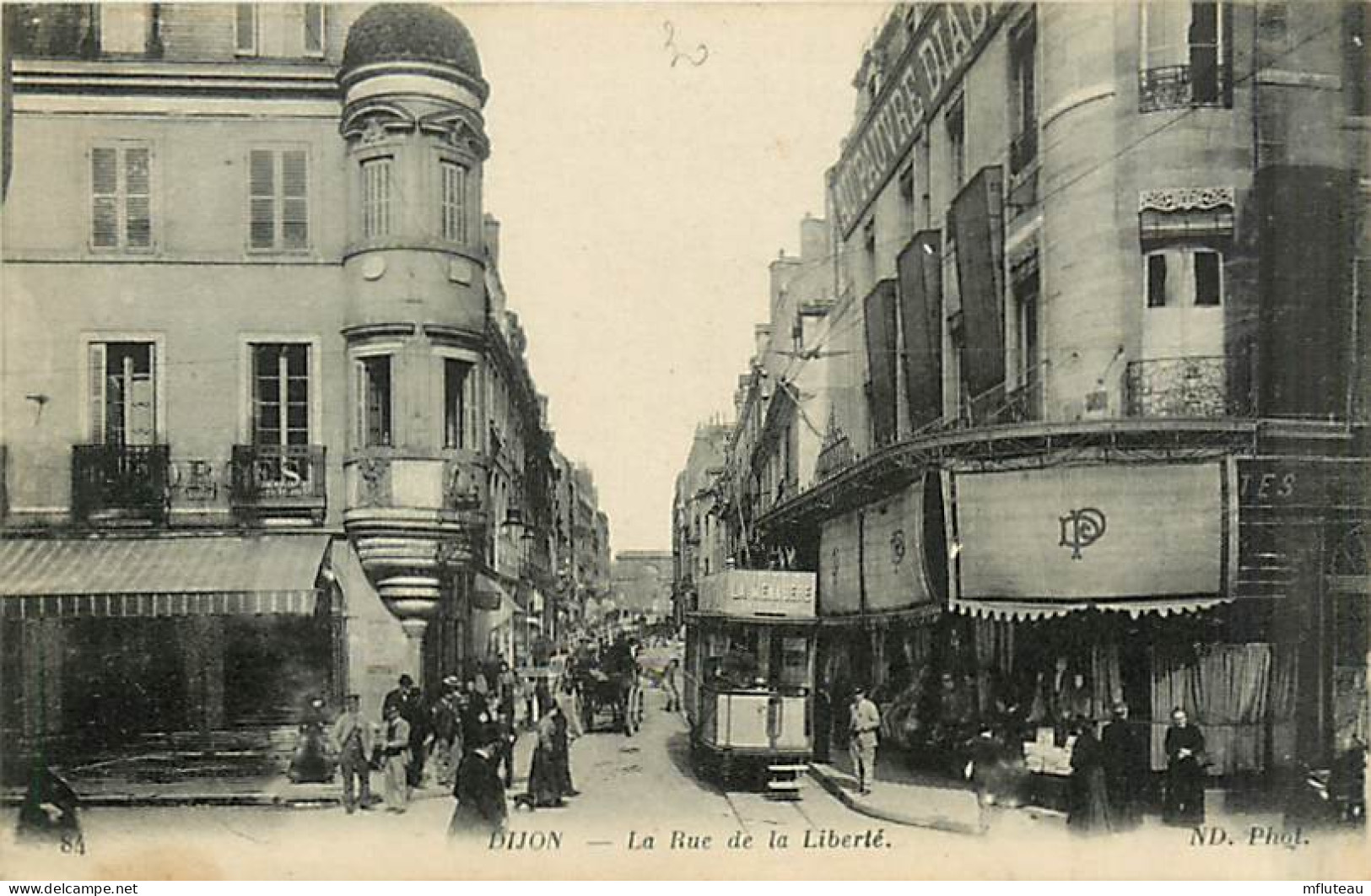 21* DIJON  Rue De La Liberte     MA91-0548 - Dijon