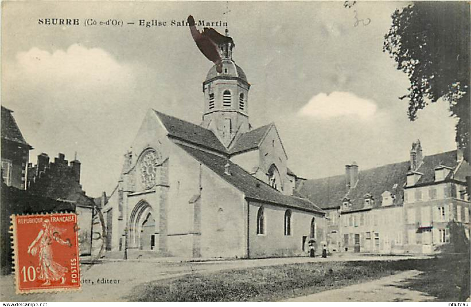 21* SEURRE  Eglise                  MA91-0539 - Other & Unclassified