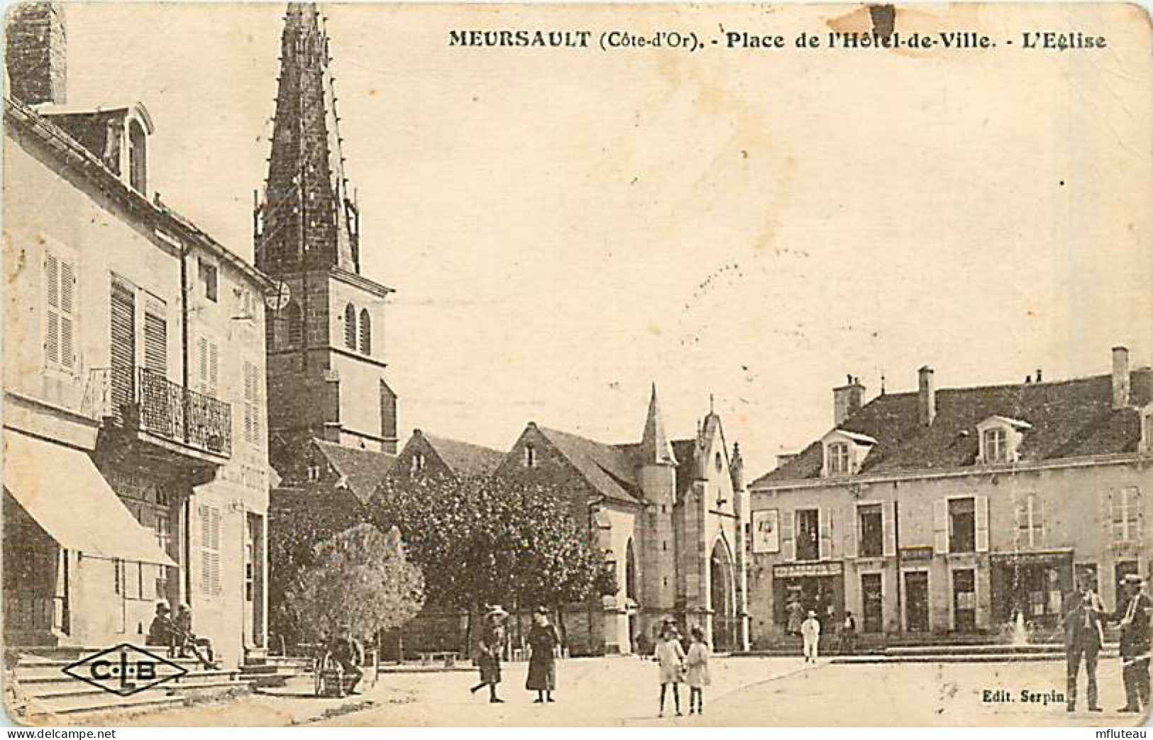 21* MEURSAULT Place Hotel De Ville                MA91-0532 - Meursault