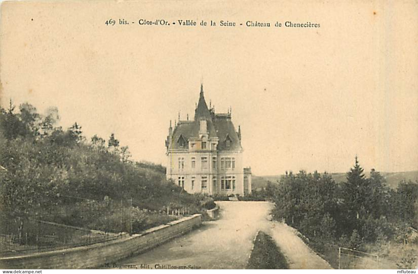 21* CHENECIERE  Chateau                  MA91-0529 - Andere & Zonder Classificatie