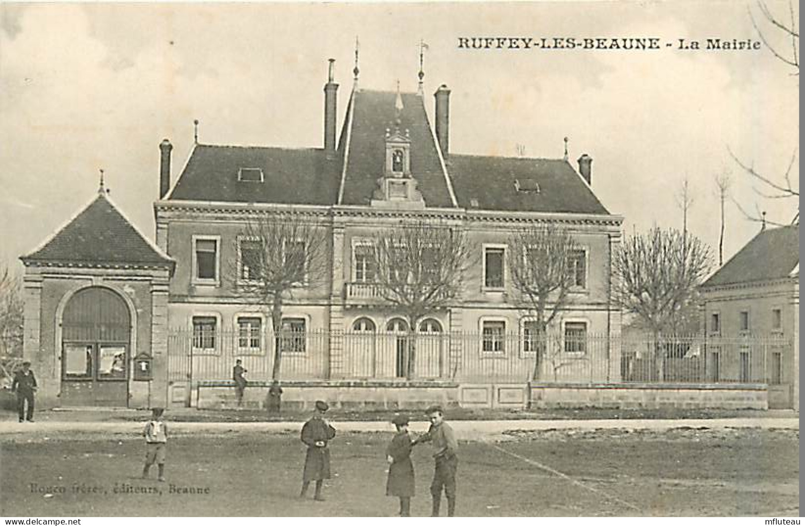 21* RUFFEY LES BEAUNE         Mairie          MA91-0506 - Other & Unclassified