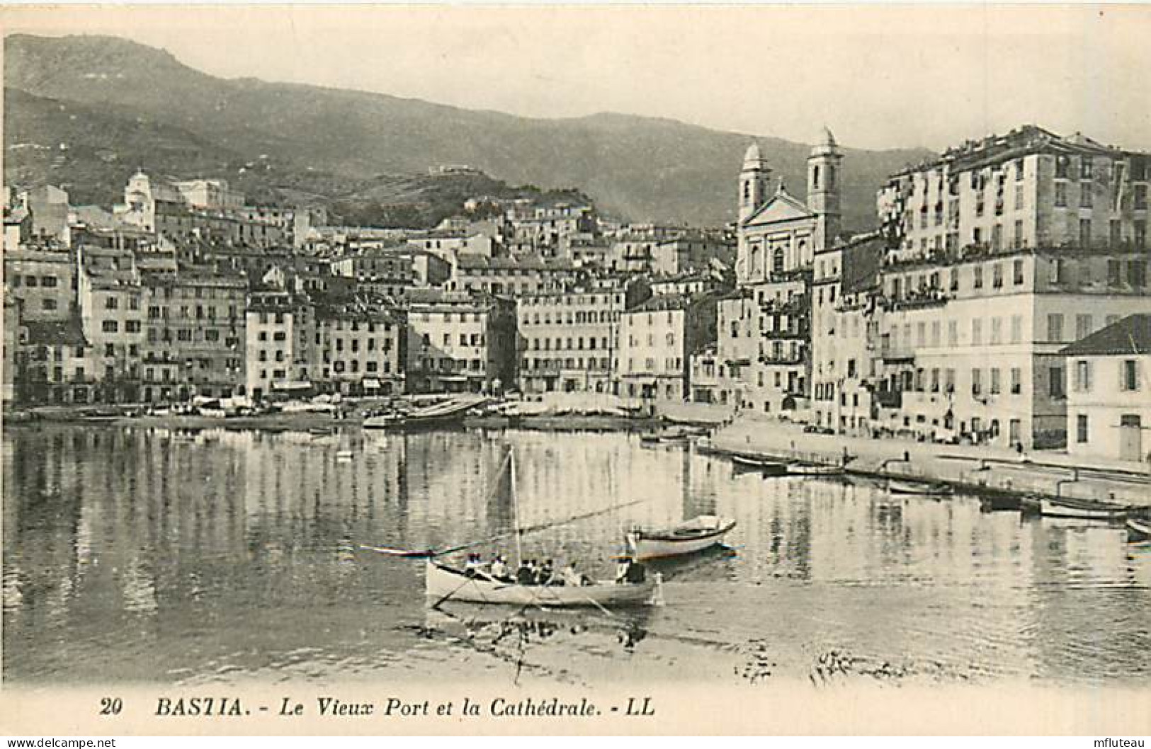 20* BASTIA Vieux Port                 MA91-0461 - Bastia