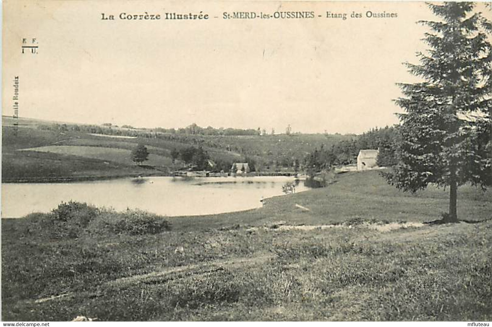 19* ST MERD LES OUSSINES  Etang                MA91-0451 - Other & Unclassified