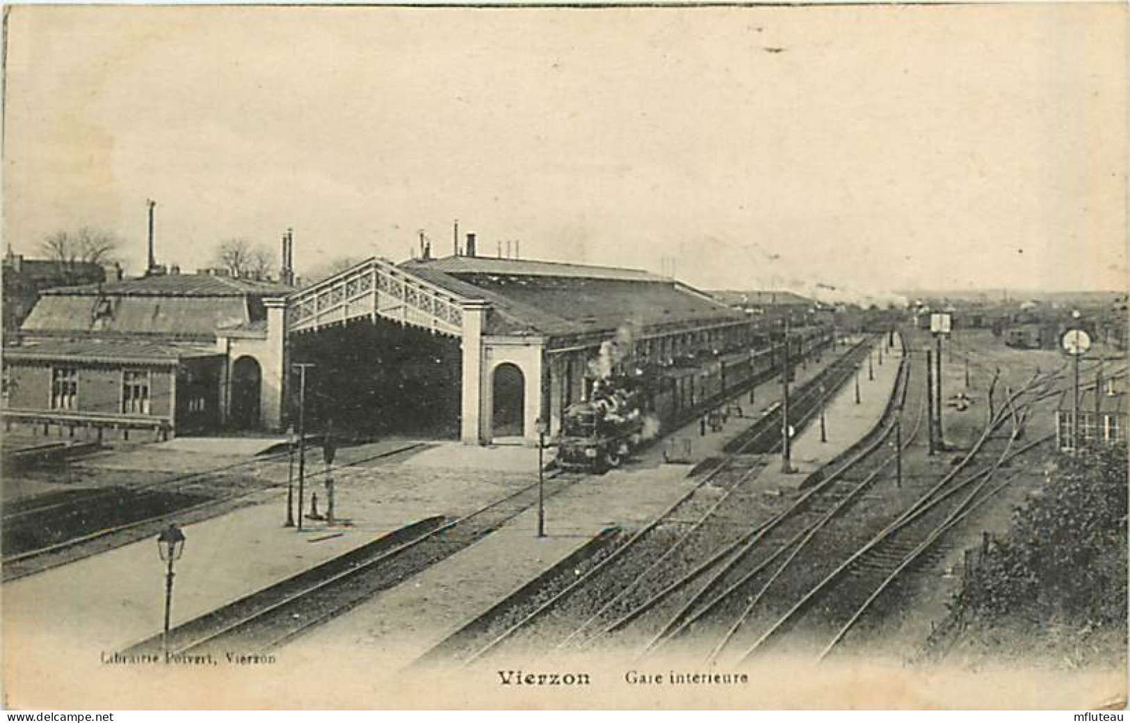 18* VIERZON  Gare                  MA91-0434 - Vierzon