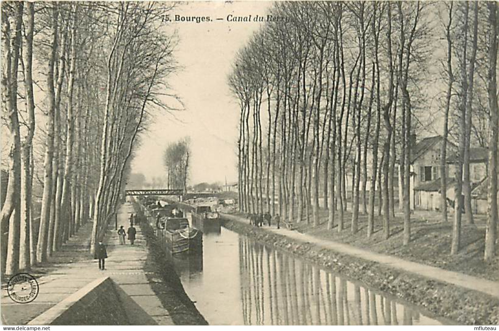 18* BOURGES Canal                 MA91-0423 - Bourges