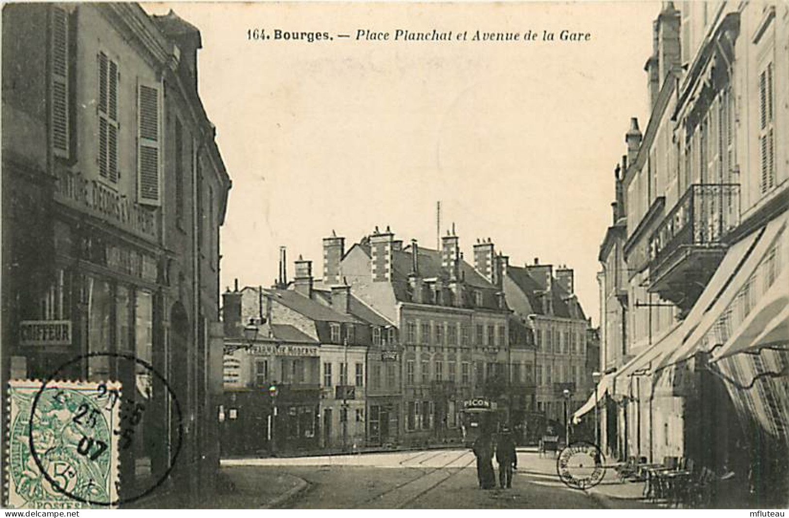 18* BOURGES  Place Planchat             MA91-0418 - Bourges