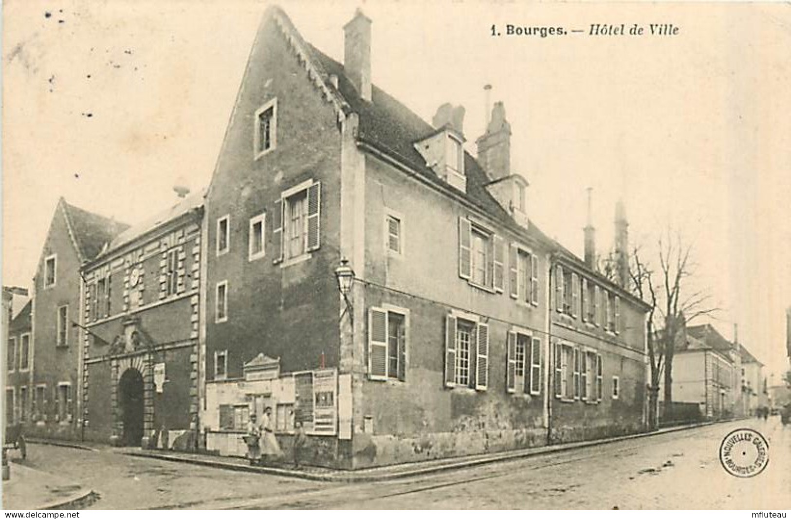 18* BOURGES Hotl De Ville              MA91-0421 - Bourges