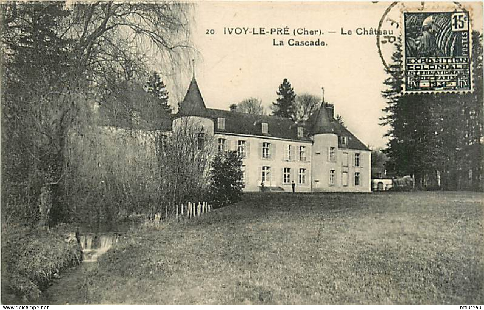 18* IVOY LE PRE  Chateau                 MA91-0411 - Sonstige & Ohne Zuordnung