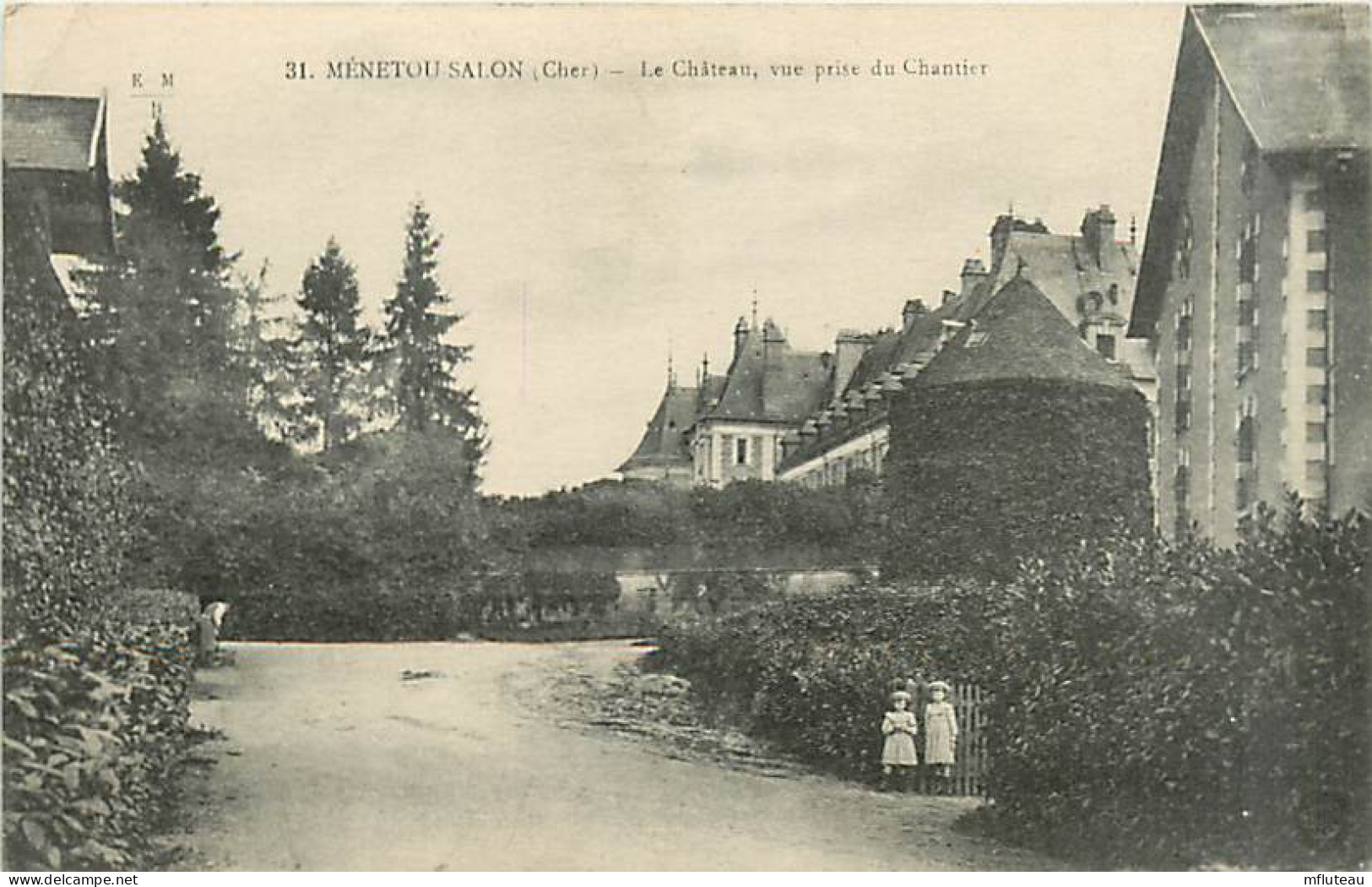 18* MENETOU SALON  Chateau                 MA91-0419 - Other & Unclassified