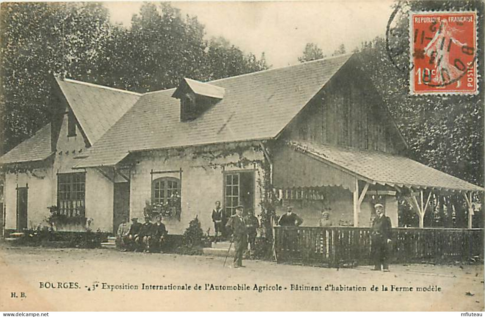 18* BOURGES Expo Automobile Agricole                MA91-0392 - Bourges