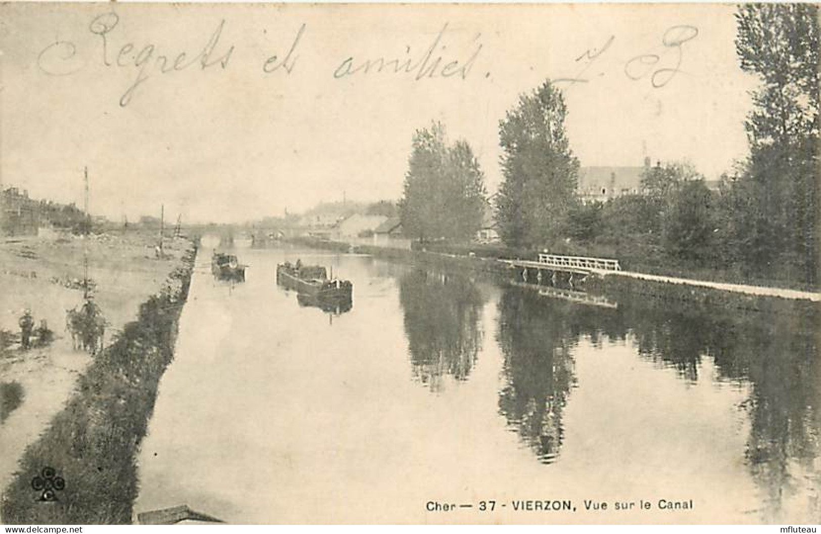 18* VIERZON  Canal                MA91-0381 - Vierzon