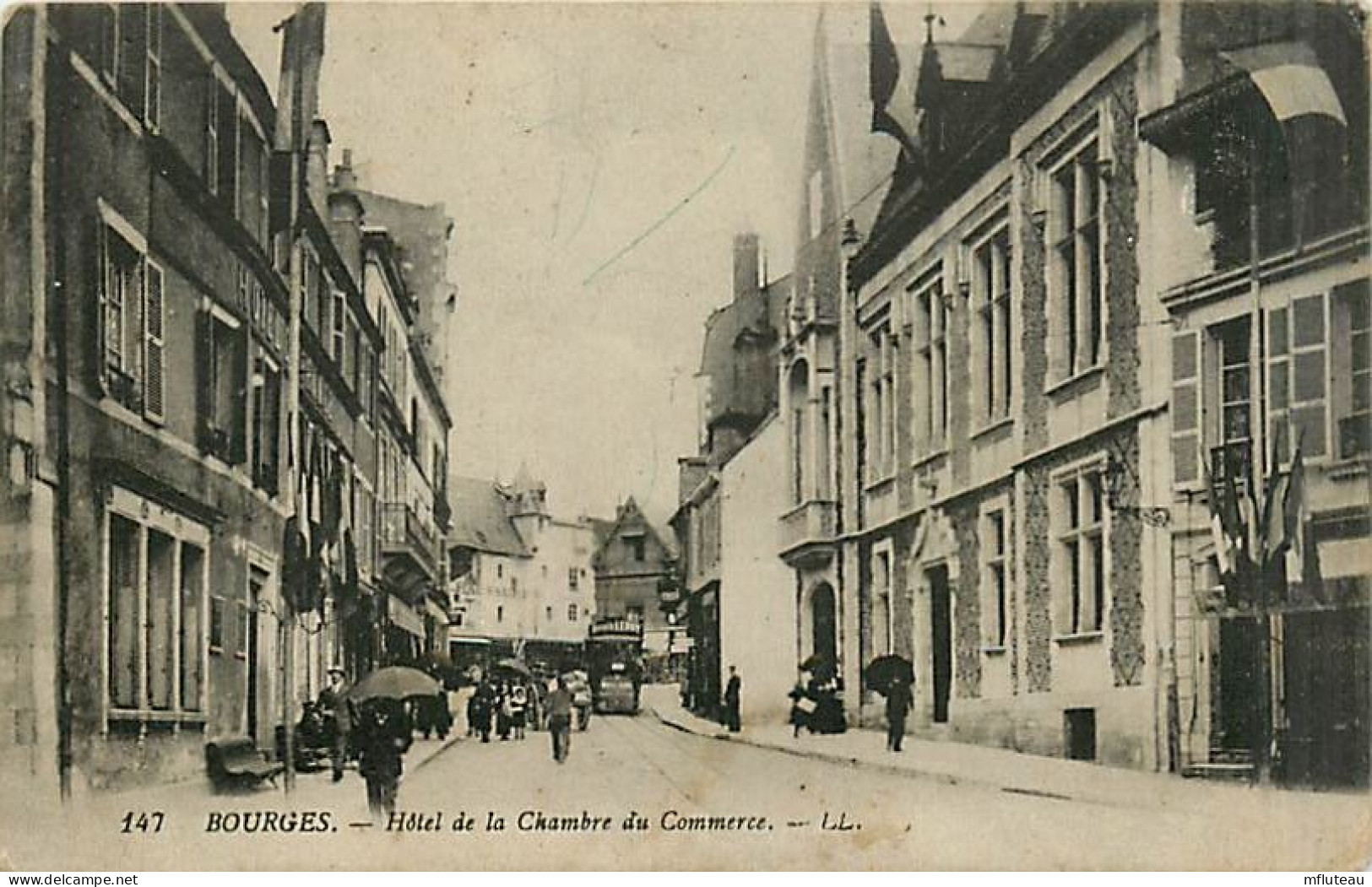 18* BOURGES  Chambre Commerce                MA91-0378 - Bourges