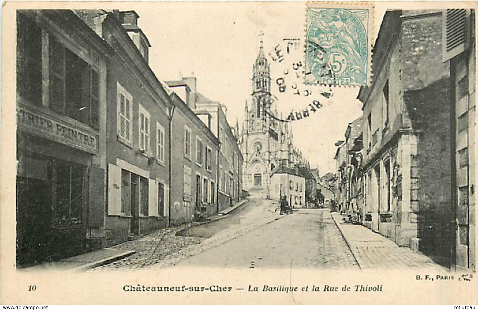 18* CHATEAUNEUF SUR CHER  Rue De Tivoli                 MA91-0374 - Chateauneuf Sur Cher