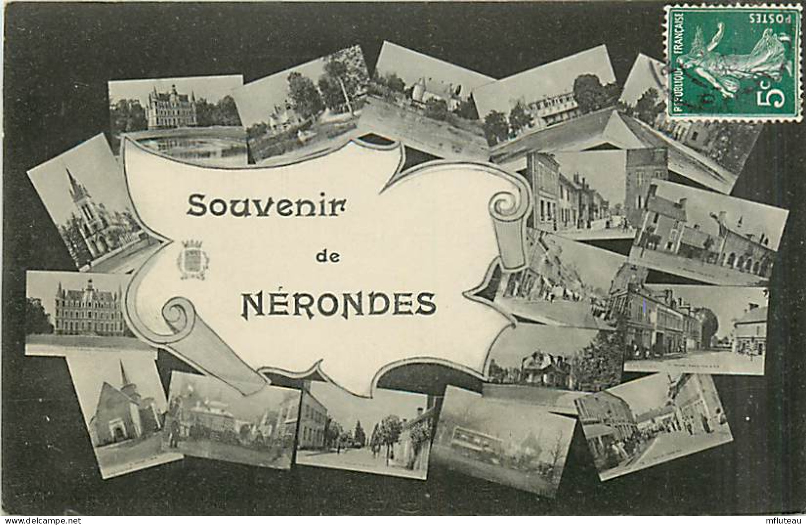 18* NERONDES  Multivues                MA91-0372 - Nérondes