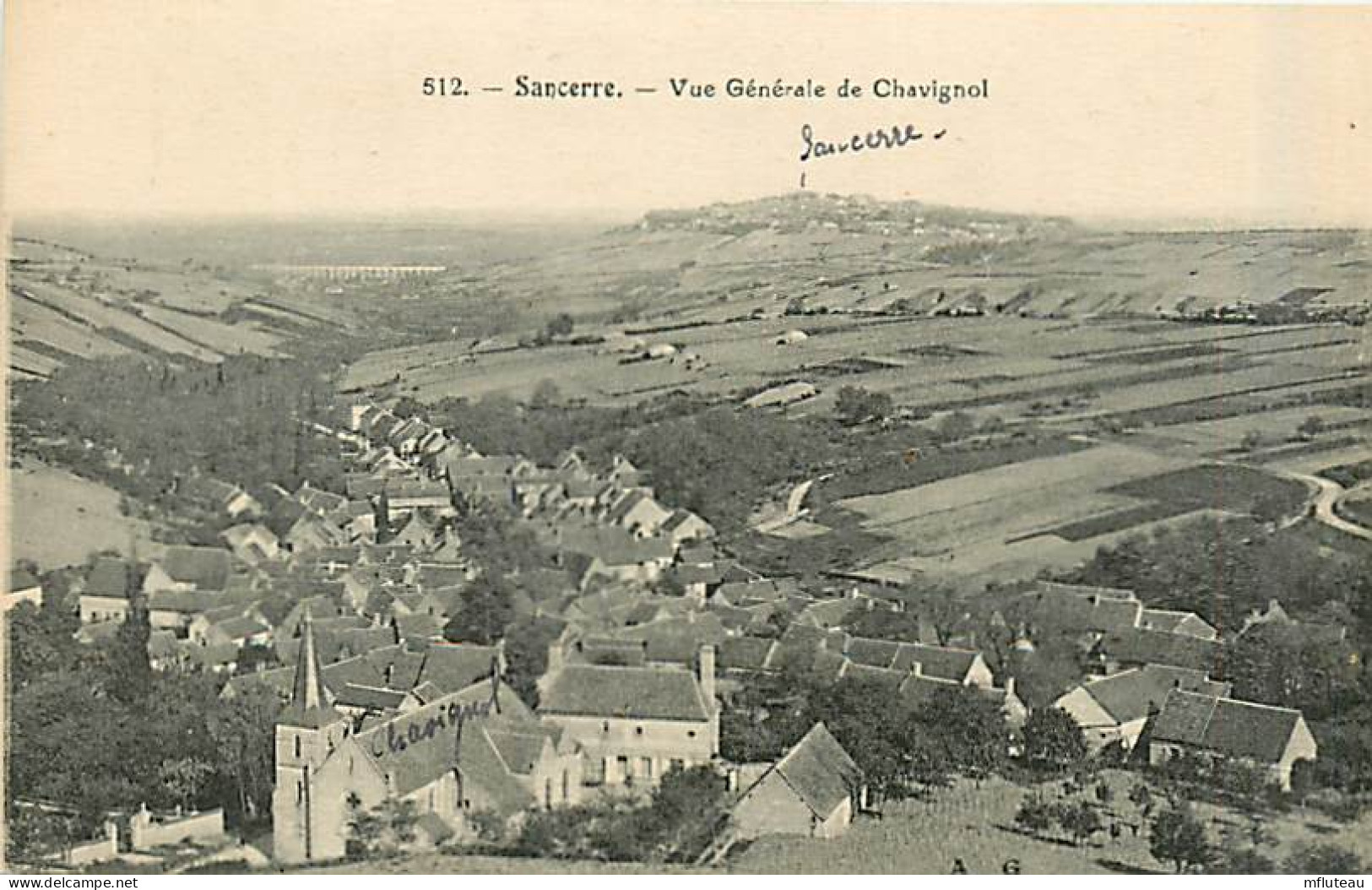 18* SANCERRE  Vue De Chavignol                MA91-0364 - Sonstige & Ohne Zuordnung