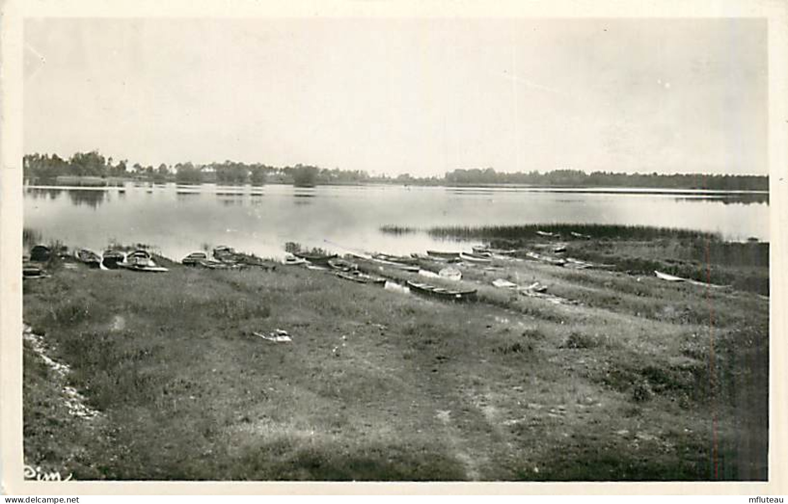 18* ETANG DE PUITS  Pont Aux Bateaux                 MA91-0365 - Andere & Zonder Classificatie