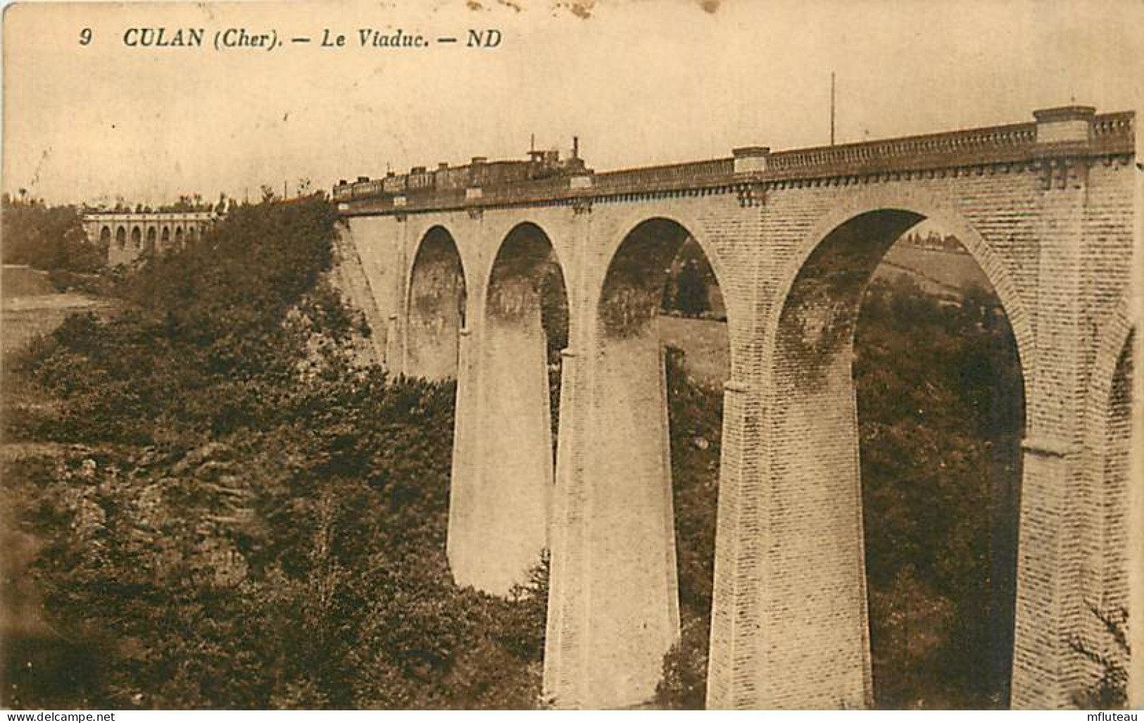 18* CULAN  Viaduc              MA91-0352 - Other & Unclassified