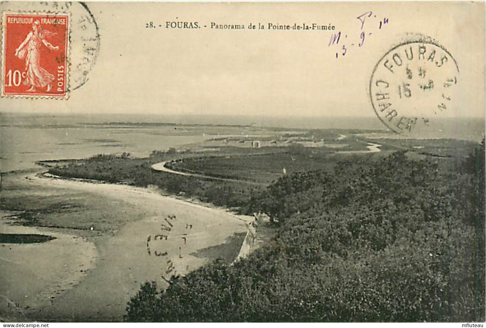 17* FOURAS  Pointe De La Fumee                MA91-0338 - Fouras-les-Bains