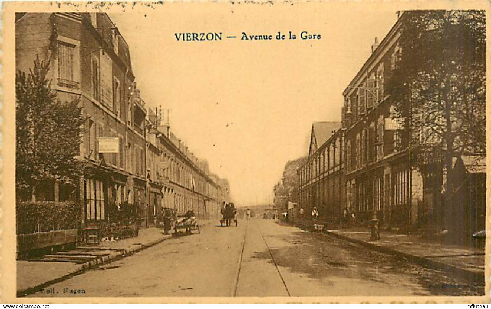 18* VIERZON Av De La Gare                  MA91-0344 - Vierzon