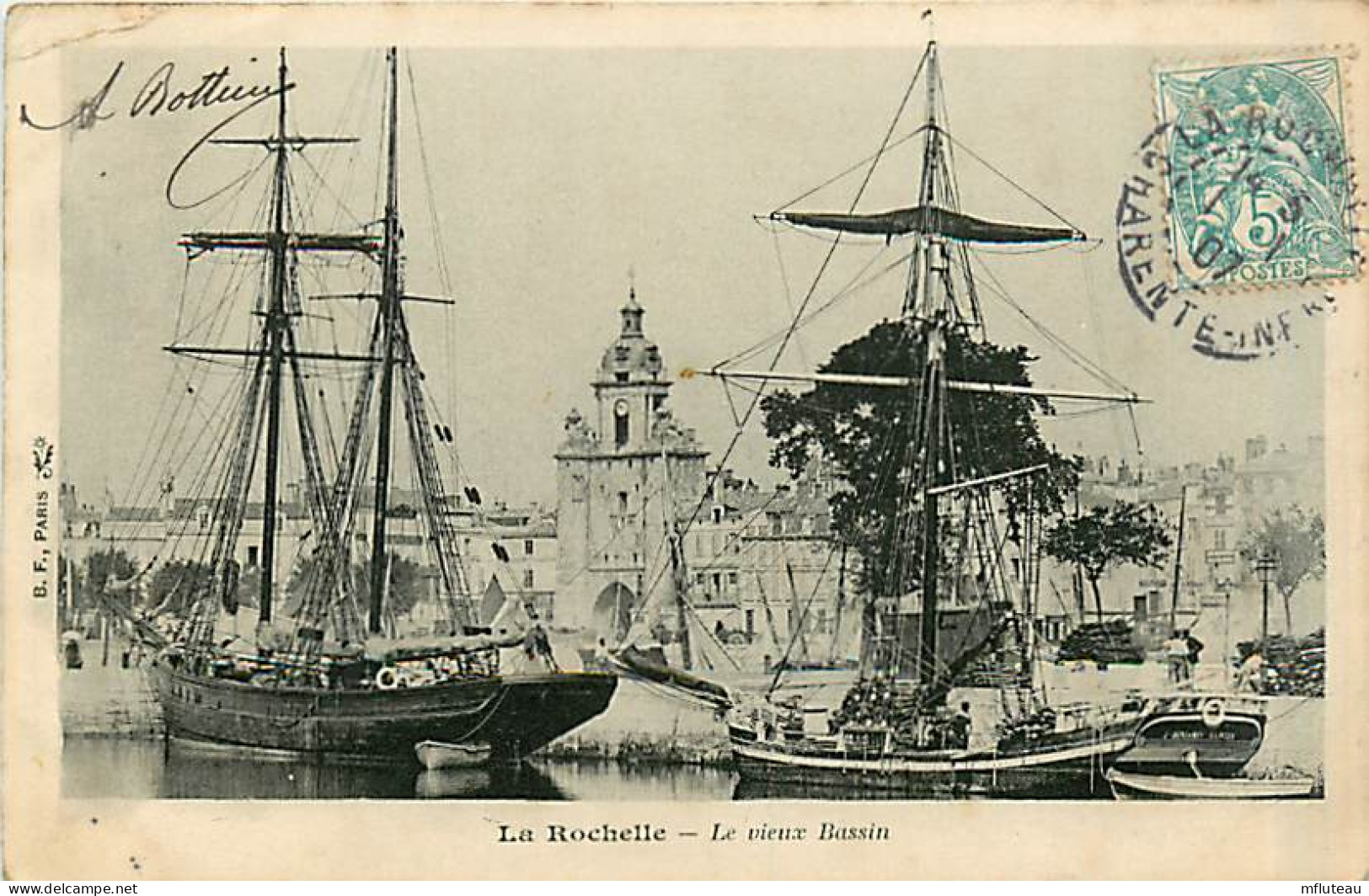 17* LA ROCHELLE  Vieux Bassin                MA91-0323 - La Rochelle