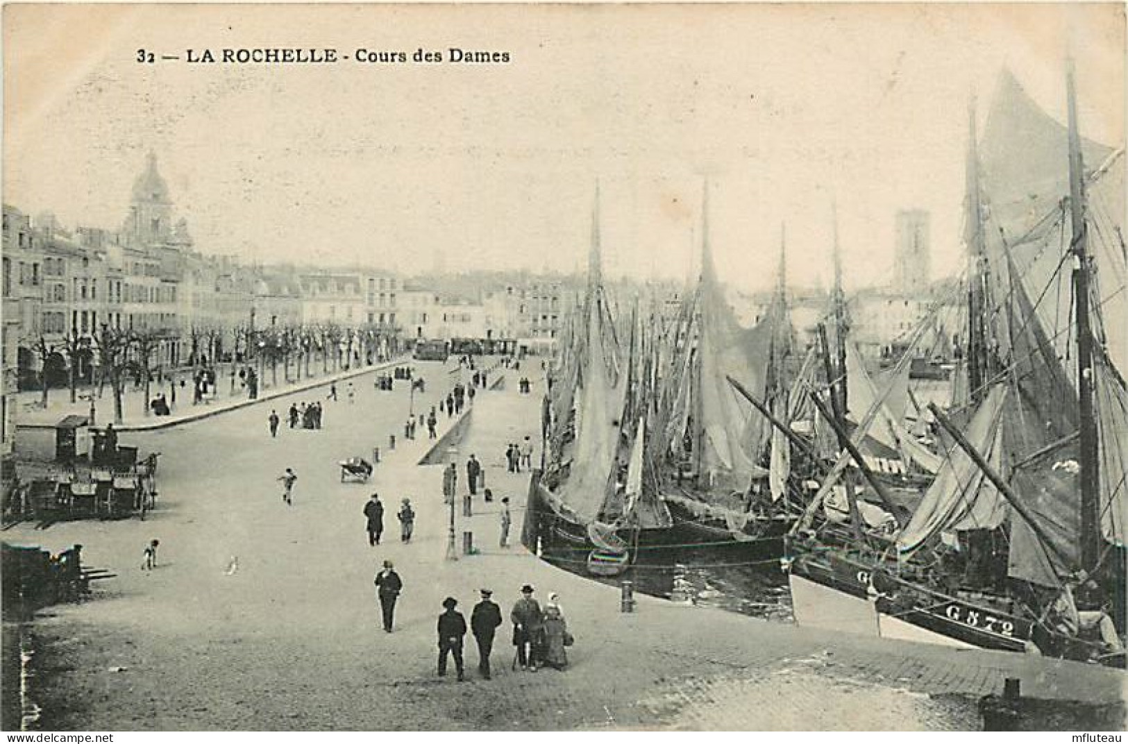 17* LA ROCHELLE  Cours Des Dames            MA91-0317 - La Rochelle