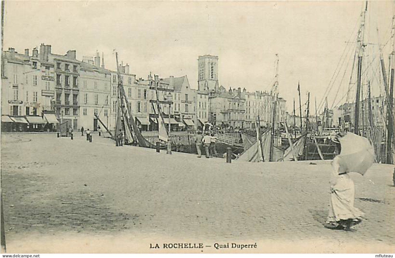 17* LA ROCHELLE  Quai Duperre            MA91-0316 - La Rochelle