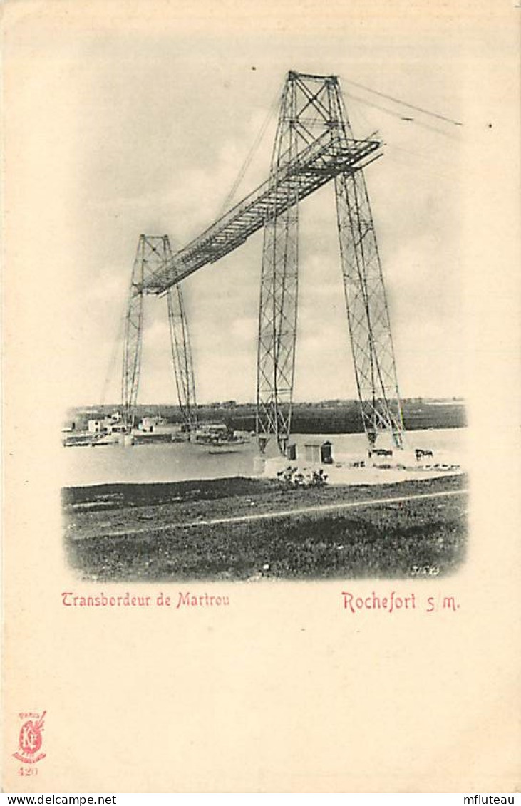 17* ROCHEFORT SUR MER  Transbordeur               MA91-0307 - Rochefort