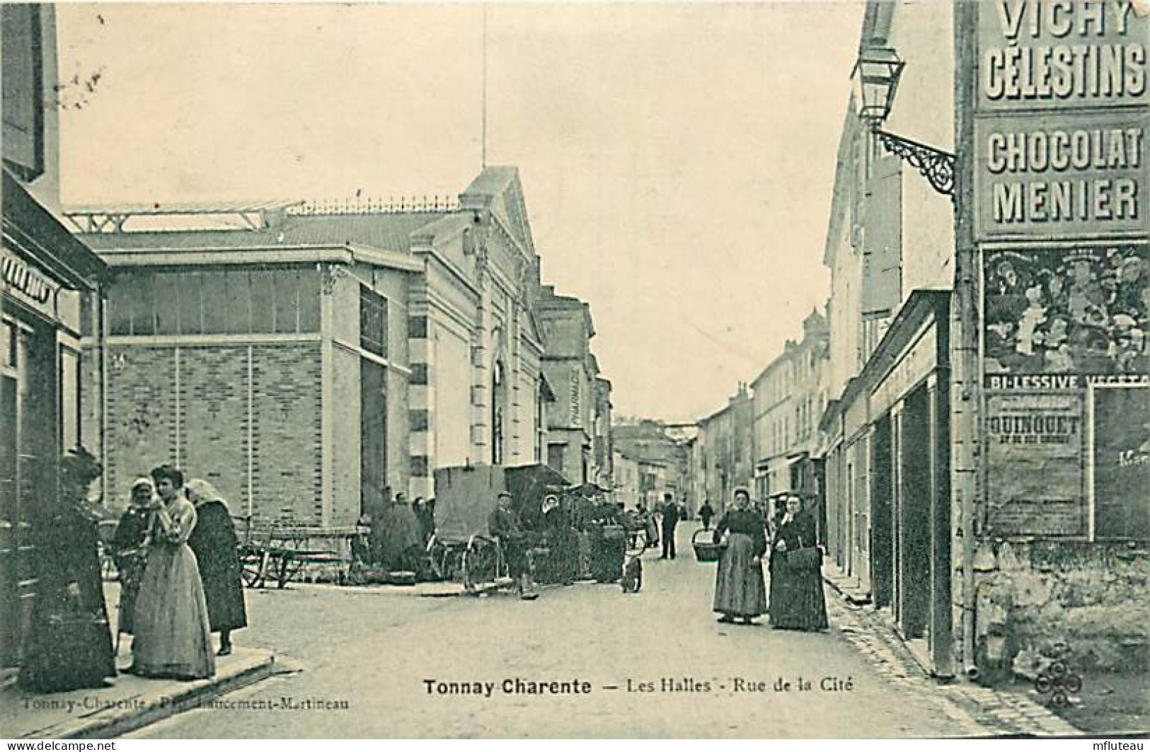 17* TONNAY CHARENTE Halles                MA91-0311 - Other & Unclassified