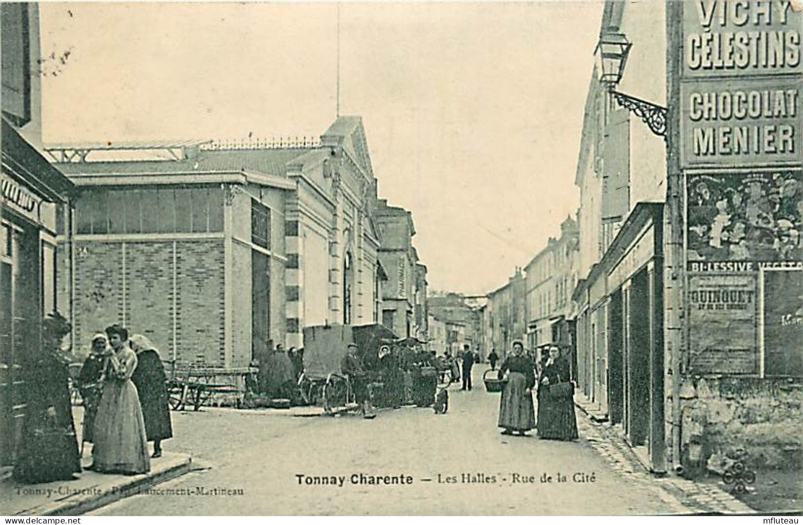 17* TONNAY CHARENTE Halles                MA91-0311 - Sonstige & Ohne Zuordnung